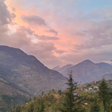 Mozo Inn&Cafe Jibhi Banjār Kültér fotó
