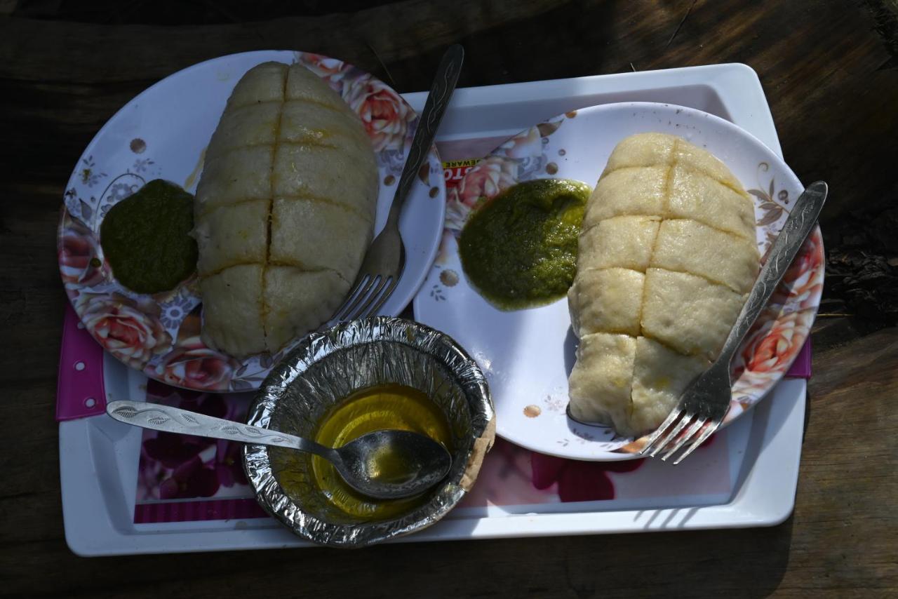 Mozo Inn&Cafe Jibhi Banjār Kültér fotó
